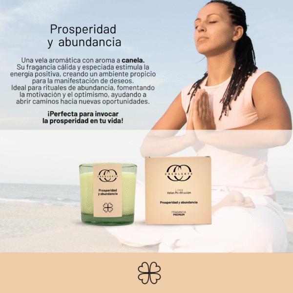 Vela Prosperidad y abundancia - Image 3