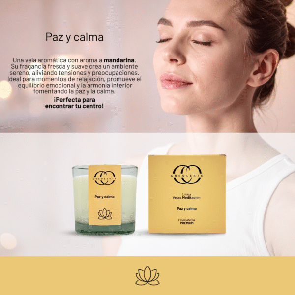 Vela Paz y calma - Image 3